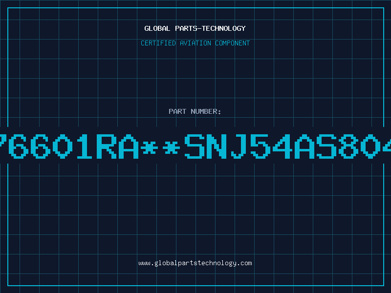 Aviation Part 8776601RASNJ54AS804BJ
