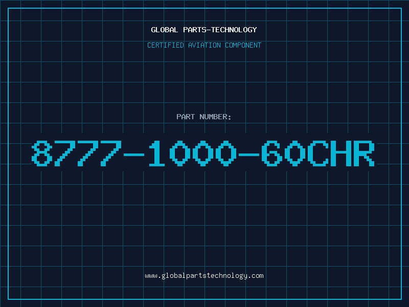 Aviation Part 8777-1000-60CHR