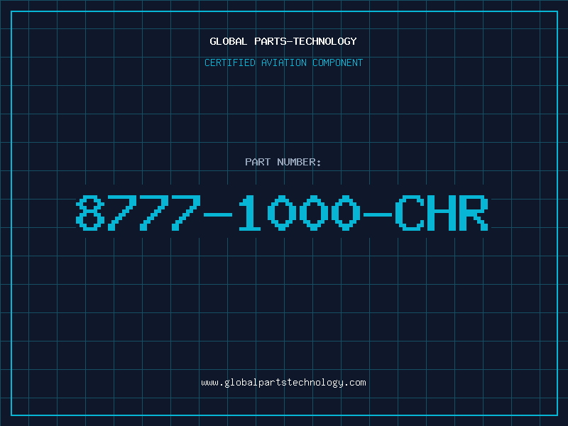 Aviation Part 8777-1000-CHR