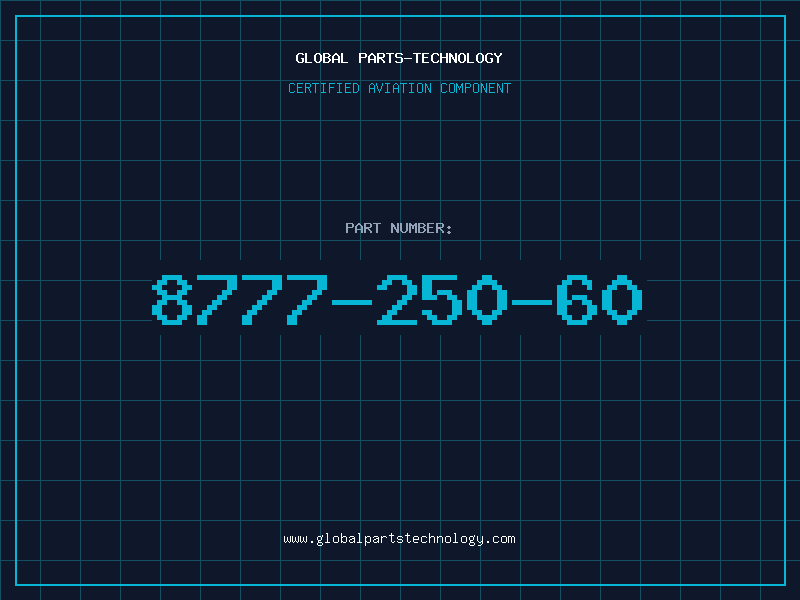 Aviation Part 8777-250-60