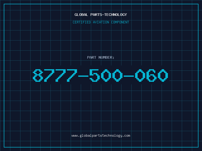Aviation Part 8777-500-060
