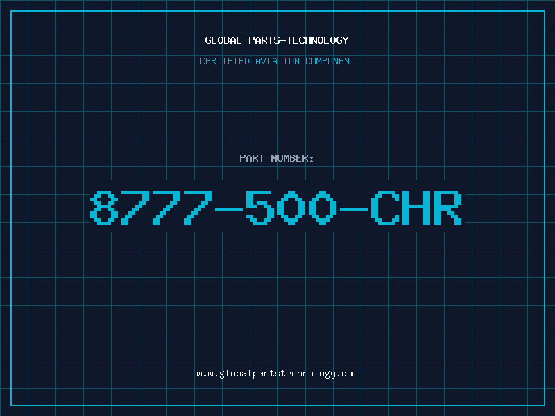 Aviation Part 8777-500-CHR