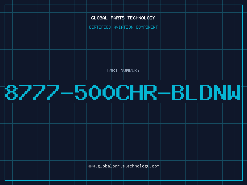 Aviation Part 8777-500CHR-BLDNW