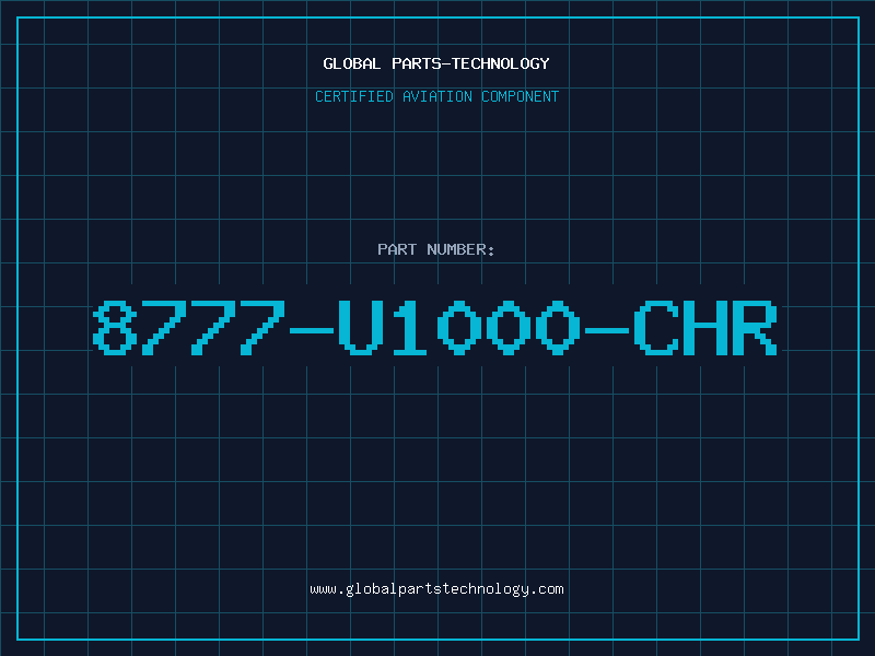 Aviation Part 8777-U1000-CHR
