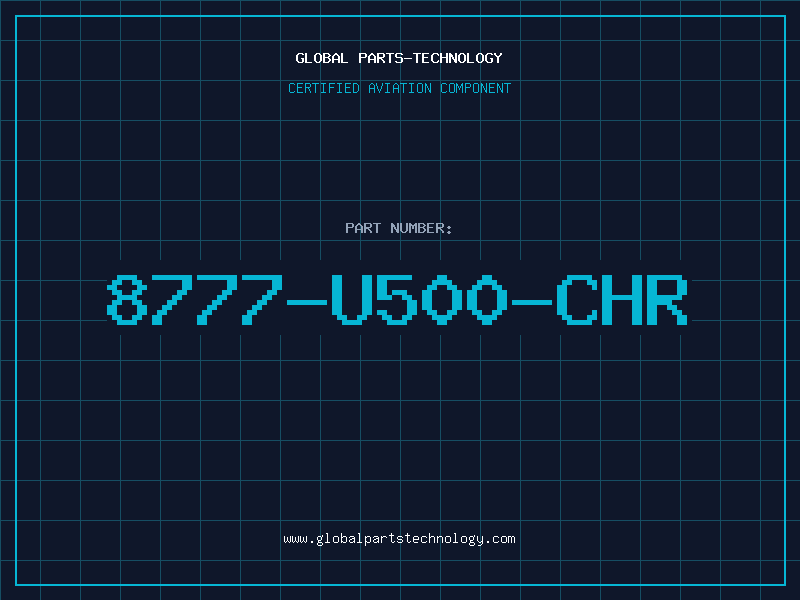 Aviation Part 8777-U500-CHR