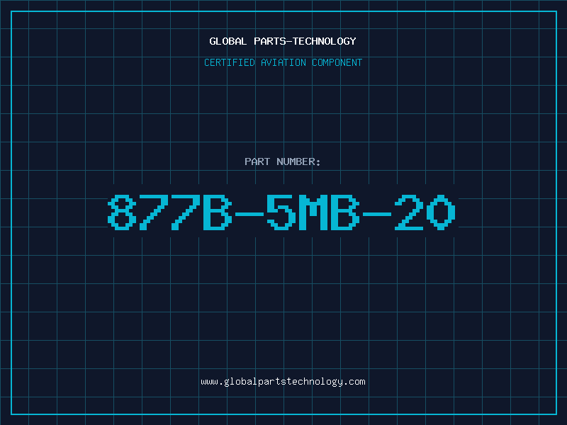 Aviation Part 877B-5MB-20