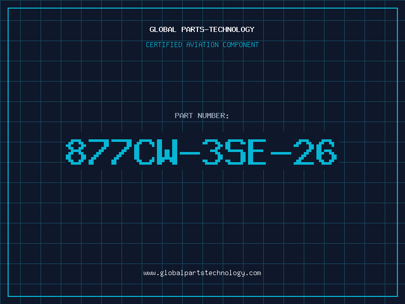 Aviation Part 877CW-3SE-26