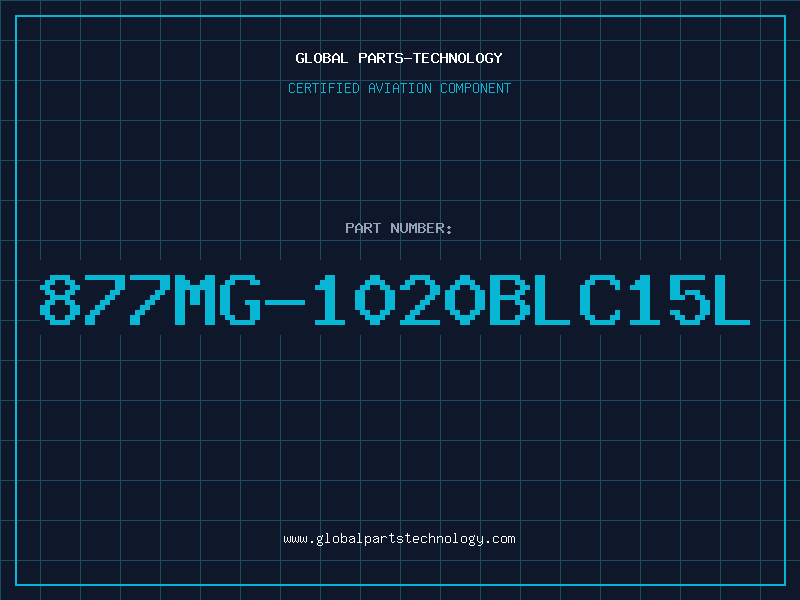 Aviation Part 877MG-1020BLC15L