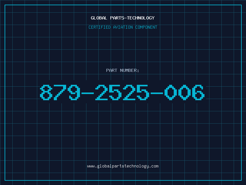 Aviation Part 879-2525-006