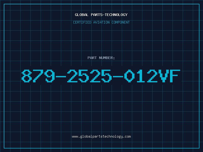 Aviation Part 879-2525-012VF