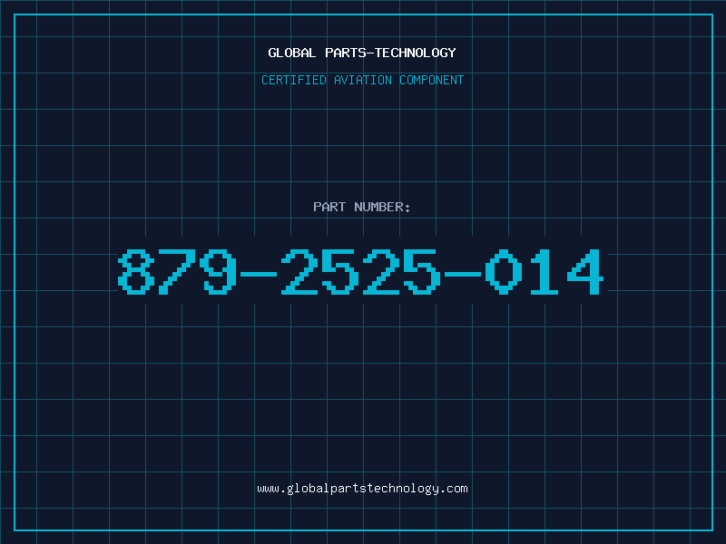 Aviation Part 879-2525-014