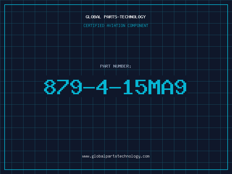 Aviation Part 879-4-15MA9
