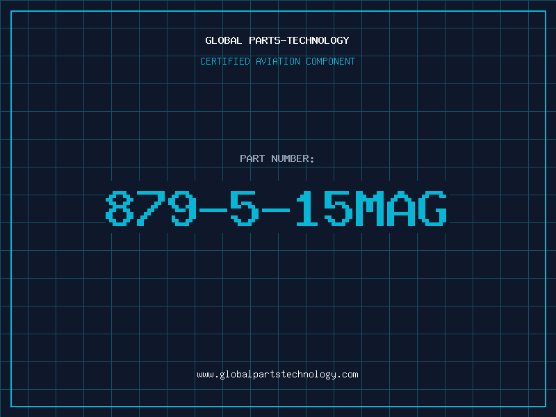 Aviation Part 879-5-15MAG