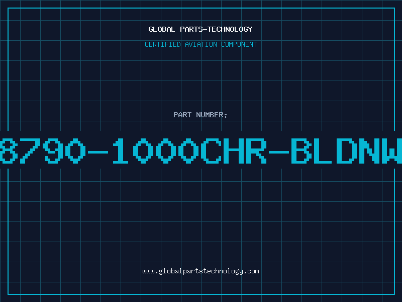Aviation Part 8790-1000CHR-BLDNW