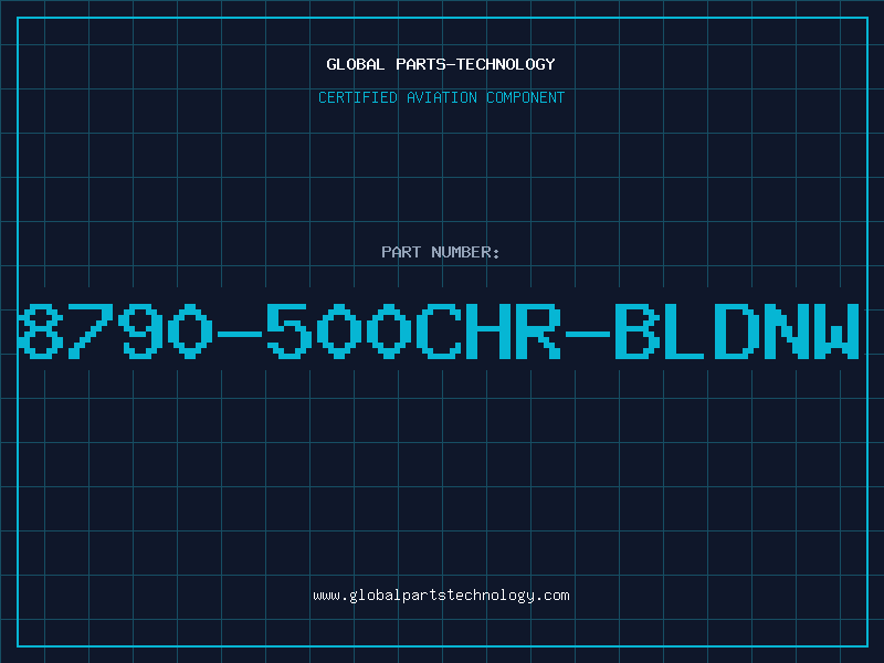 Aviation Part 8790-500CHR-BLDNW