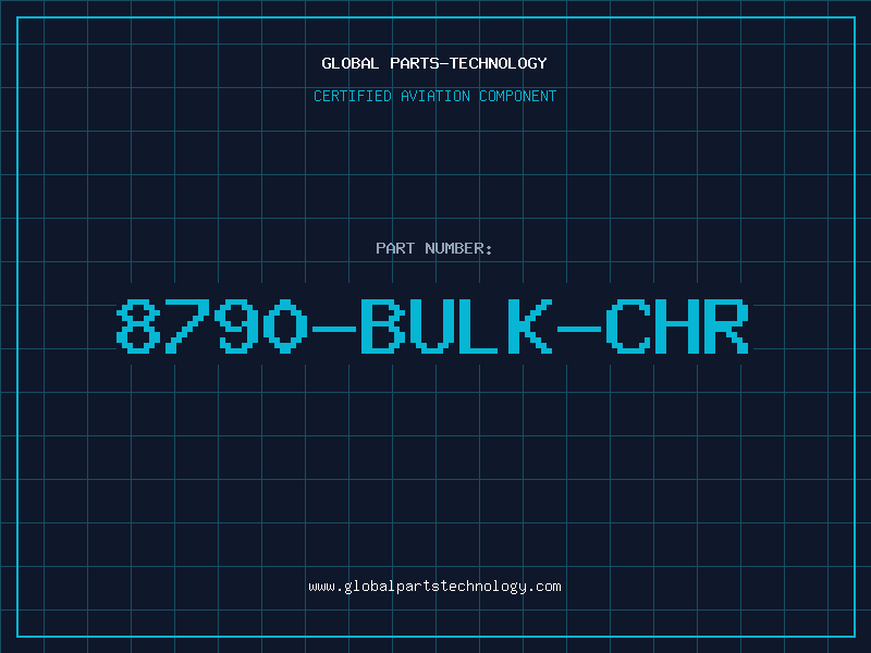 Aviation Part 8790-BULK-CHR