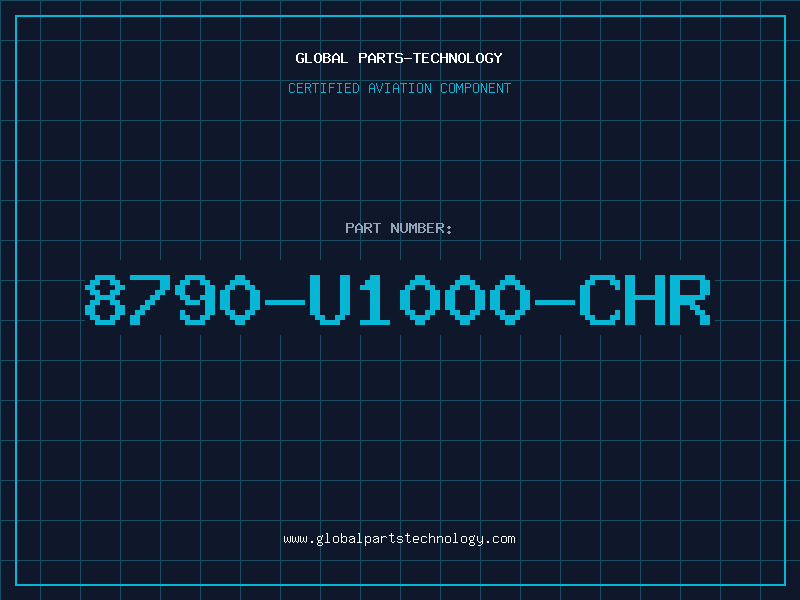 Aviation Part 8790-U1000-CHR