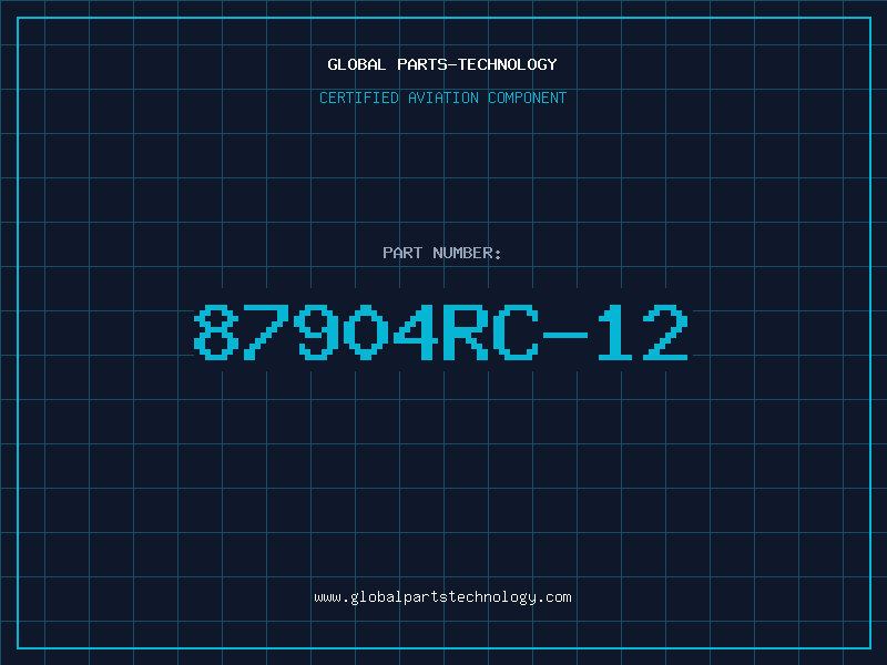 Aviation Part 87904RC-12