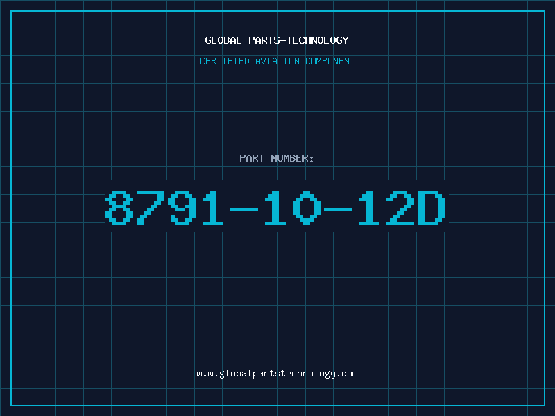Aviation Part 8791-10-12D