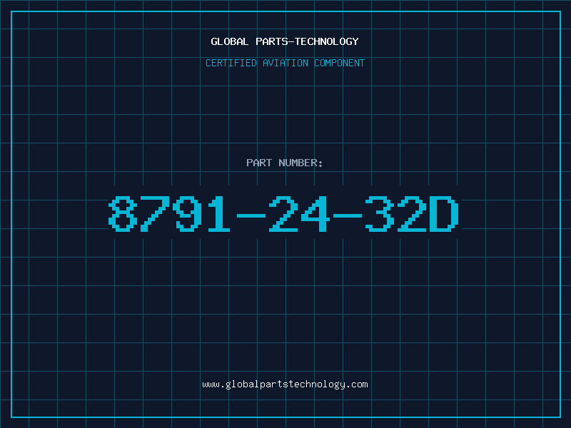 Aviation Part 8791-24-32D