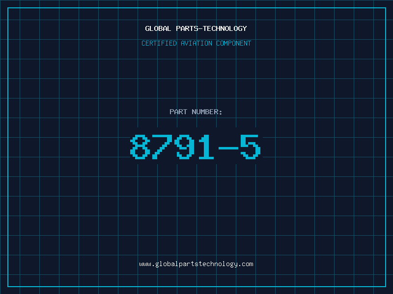 Aviation Part 8791-5