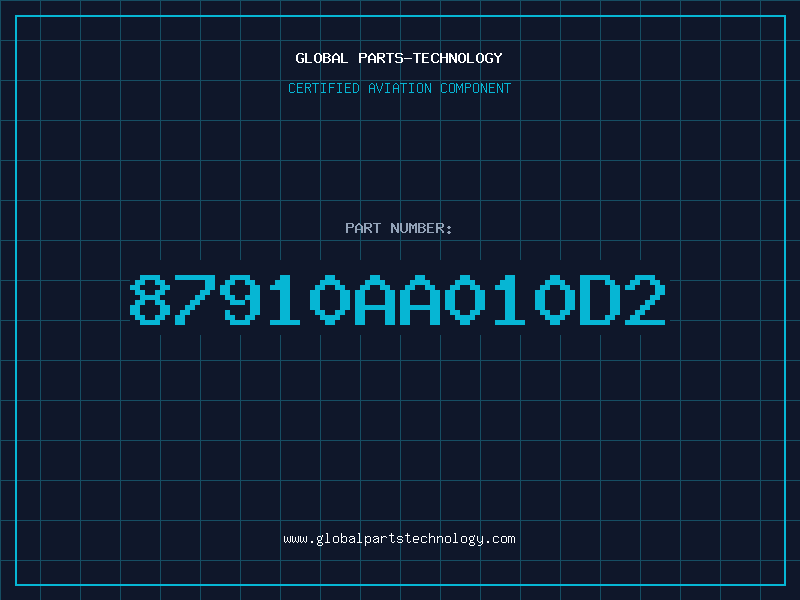 Aviation Part 87910AA010D2