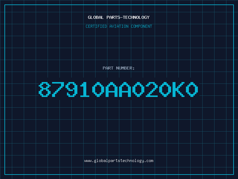 Aviation Part 87910AA020K0