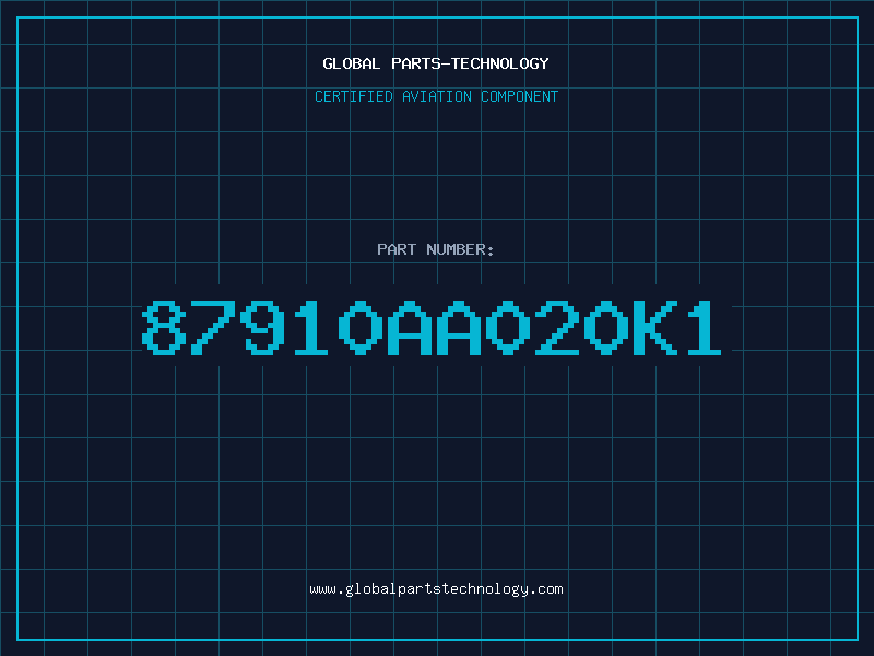 Aviation Part 87910AA020K1