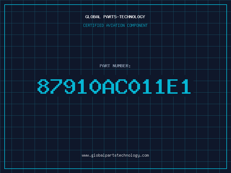 Aviation Part 87910AC011E1