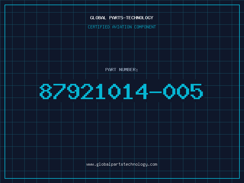 Aviation Part 87921014-005