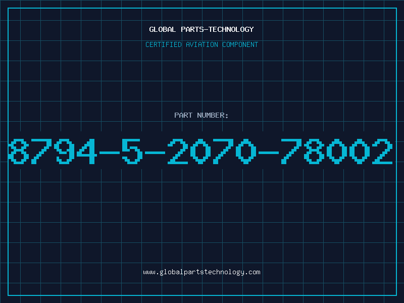 Aviation Part 8794-5-2070-78002
