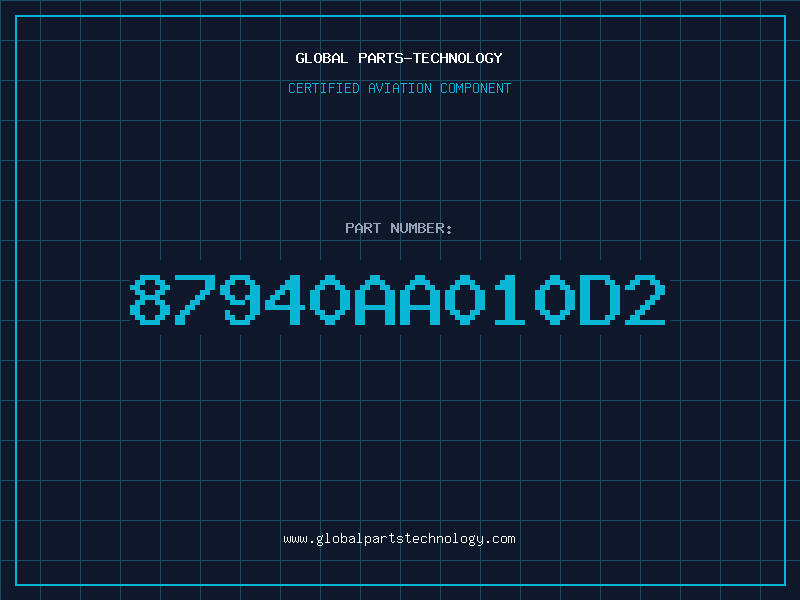 Aviation Part 87940AA010D2