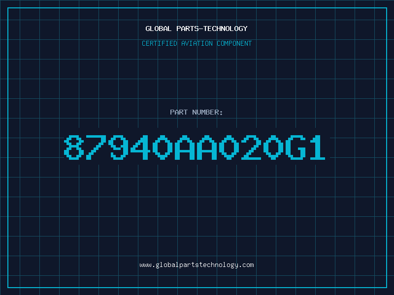 Aviation Part 87940AA020G1