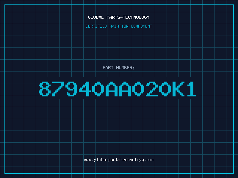 Aviation Part 87940AA020K1