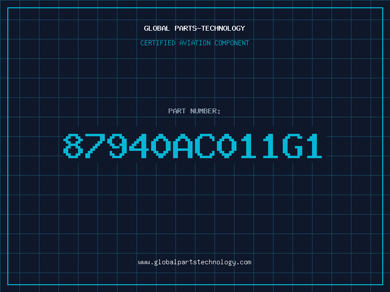 Aviation Part 87940AC011G1