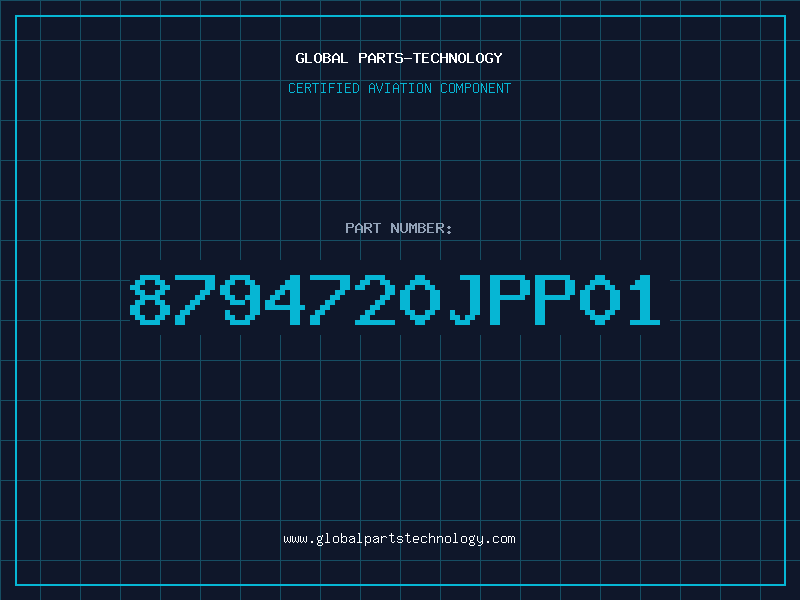 Aviation Part 8794720JPP01