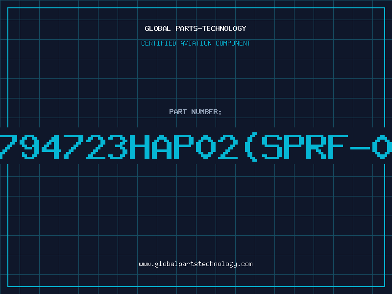 Aviation Part 8794723HAP02(SPRF-02