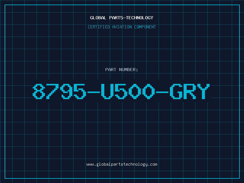 Aviation Part 8795-U500-GRY