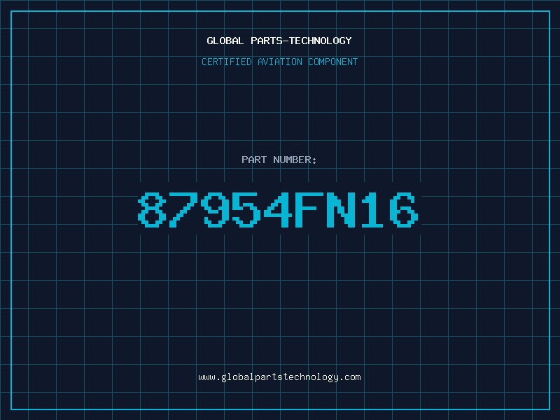 Aviation Part 87954FN16
