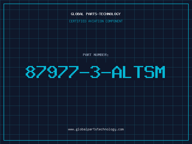 Aviation Part 87977-3-ALTSM