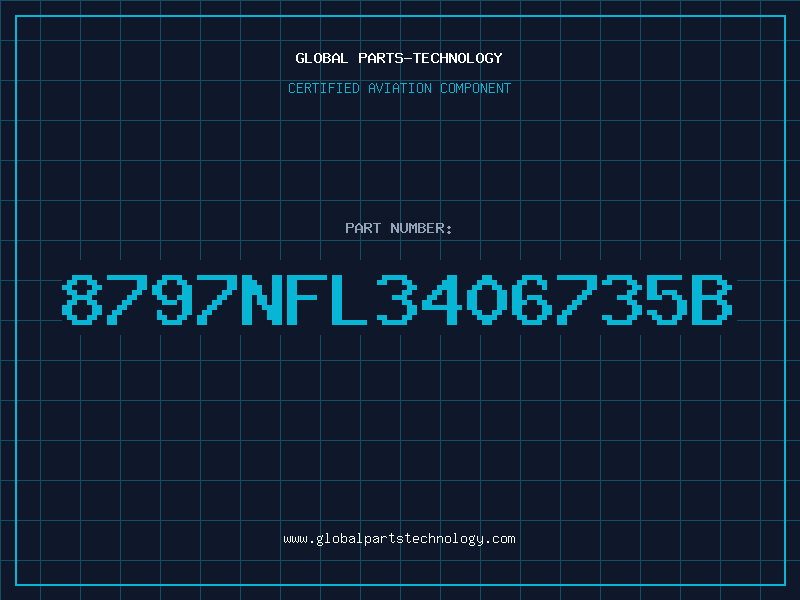 Aviation Part 8797NFL3406735B
