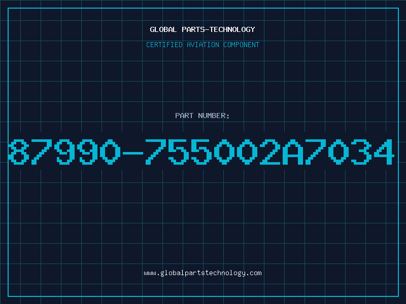 Aviation Part 87990-755002A7034