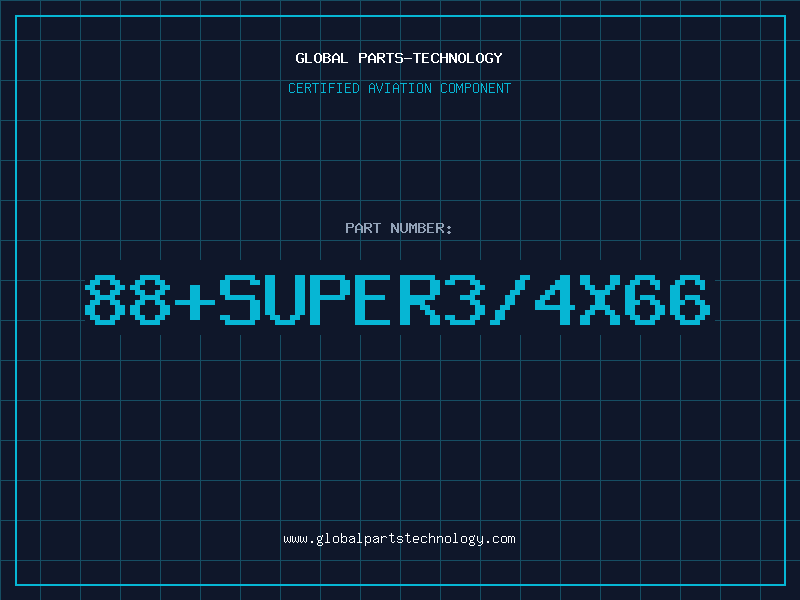 Aviation Part 88+SUPER3/4X66