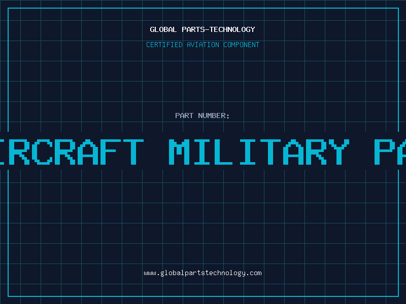 Aviation Part 88 aircraft military pallet
