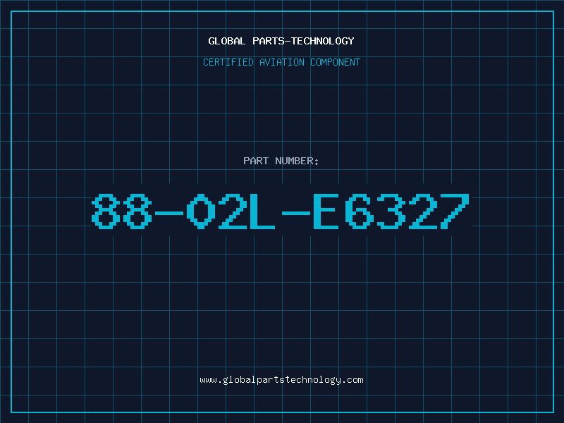 Aviation Part 88-02L-E6327