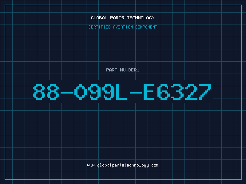 Aviation Part 88-099L-E6327