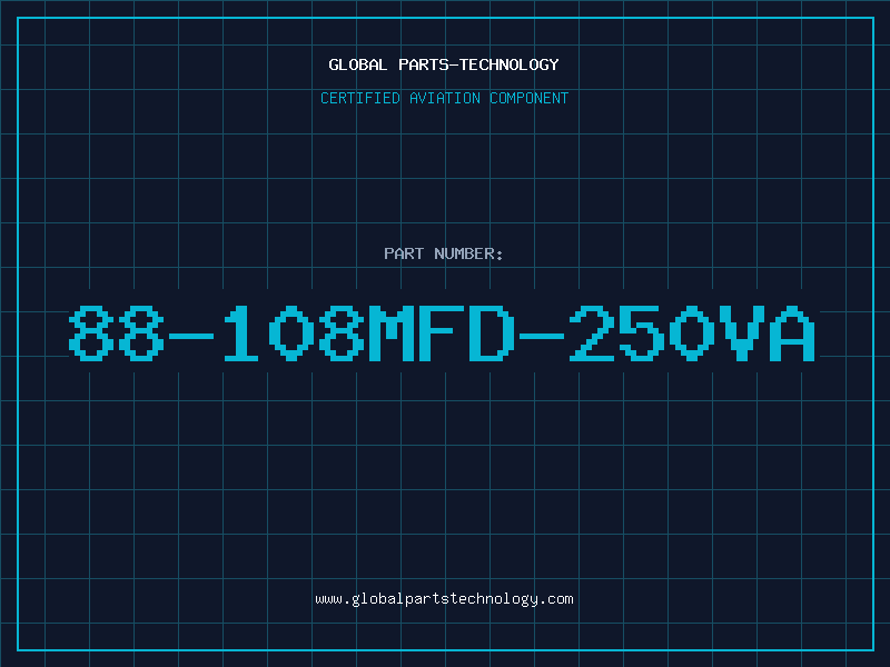 Aviation Part 88-108MFD-250VA