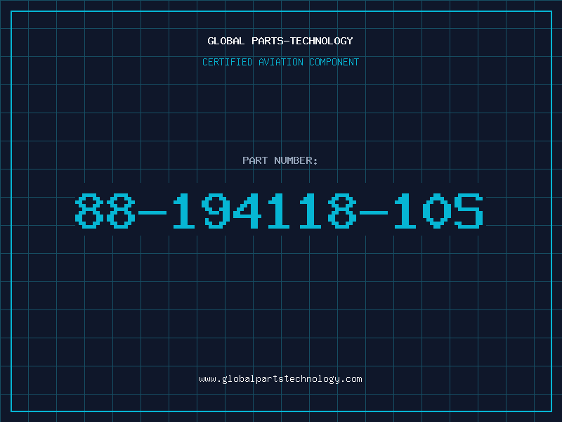 Aviation Part 88-194118-10S