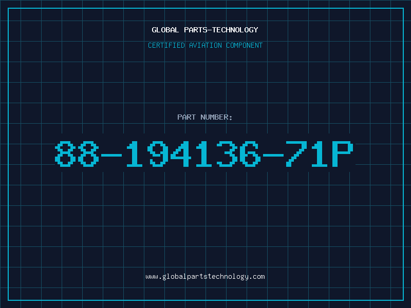 Aviation Part 88-194136-71P