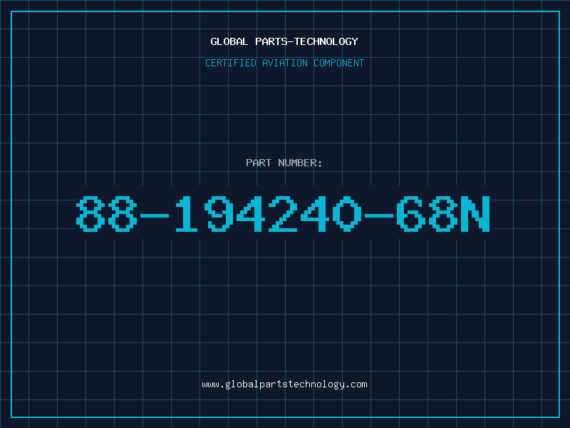 Aviation Part 88-194240-68N